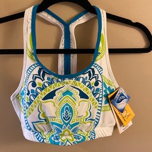 NWT athleta swim top
